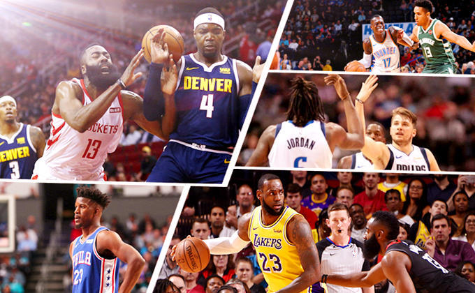 2018nba常规赛得分，那些让我们尖叫的夜晚