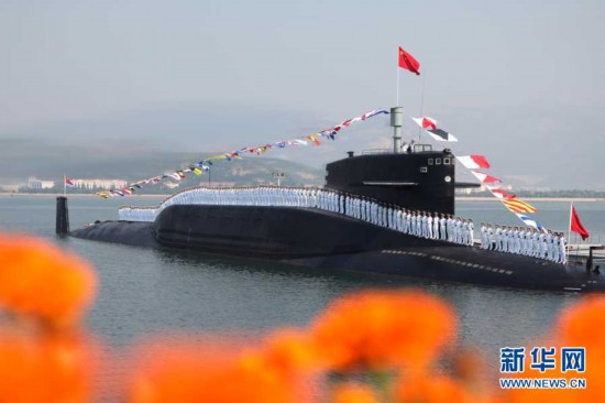 中国海军潜射战略导弹试射，技术突破与国家安全的深度解析