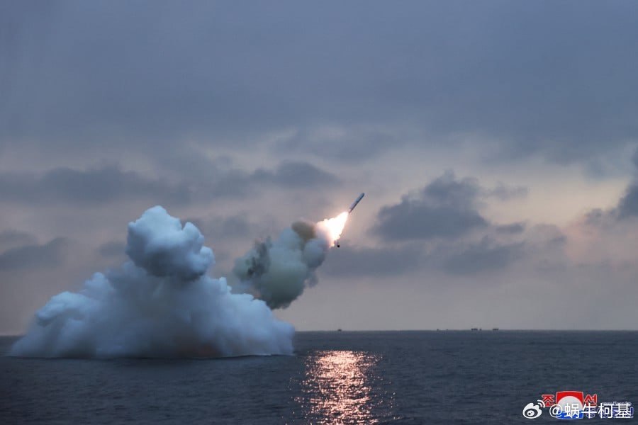 国防部回应海军组织潜射战略导弹试射，守护和平的坚实盾牌
