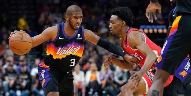 鹈鹕vs太阳,腾讯网视角下的NBA西部强强对话,谁更有冠军相? 鹈鹕vs太阳,腾讯网视角下的NBA西部强强对话,谁更有冠军相?